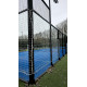 Filets anticollision pour oiseaux - Terrain Padel - Made in France