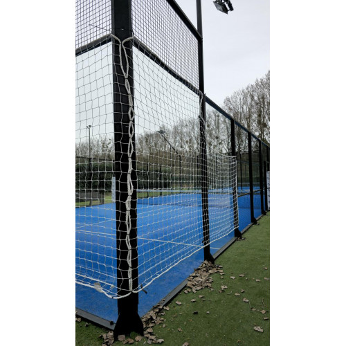 Filets anticollision pour oiseaux - Terrain Padel - Made in France