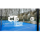 Stickers adhésifs vitres - Terrain Padel - Made in France