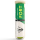 Tube de 4 Balles Dunlop Fort All Court