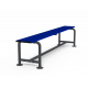 Banc mobile sur platine en acier plastifié - 2m
