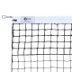 Filet de tennis pour court d'intérieur, câblé Ø2mm, 6 mailles doubles