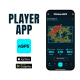 GPS PITCHERO - Pack Joueur Solo - 1 an d'abonnement offert