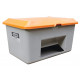 Bac à sel ou à sable haute résistance 400L Avec écoulement
