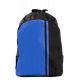 Sac à dos bleu/noir (44 x 30 x 20cm)