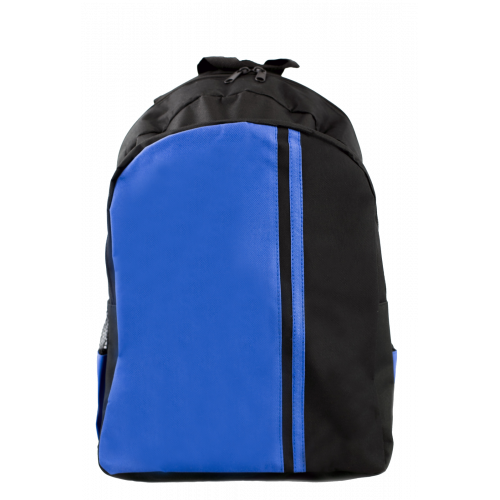 Sac à dos bleu/noir (44 x 30 x 20cm)