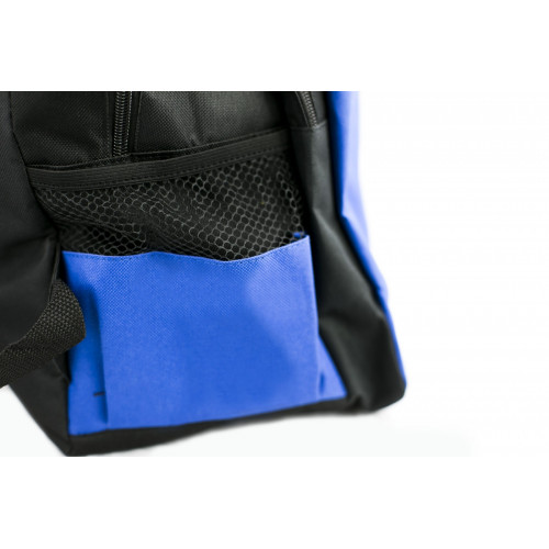 Sac à dos bleu/noir (44 x 30 x 20cm)