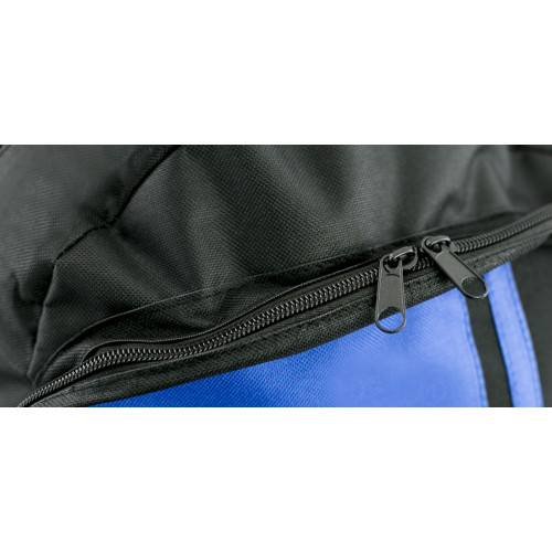 Sac à dos bleu/noir (44 x 30 x 20cm)