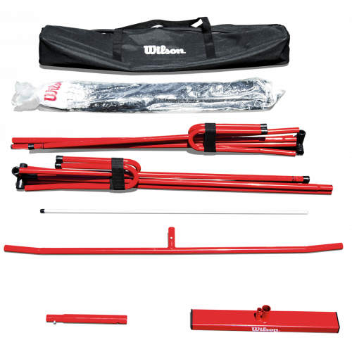 Kit FFT de Pickleball Wilson – Spécial collèges et lycées  - Avec filets