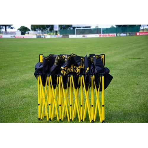 Banc de touche pliable 6 places - Idéal pour des tournois ou évènements temporaires