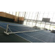 Poteau de tennis transportable en acier galvanisé