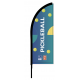 ORIFLAMME EXTERIEUR PICKLBALL