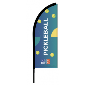 ORIFLAMME EXTERIEUR PICKLBALL