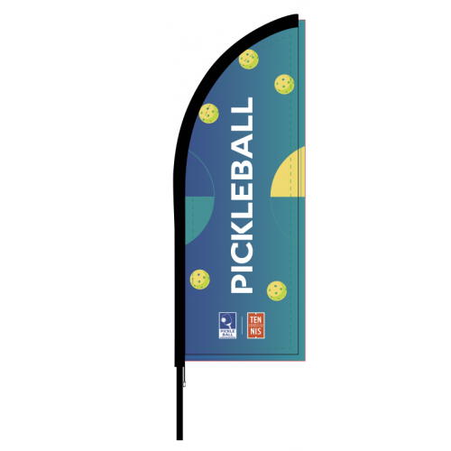 ORIFLAMME EXTERIEUR PICKLBALL