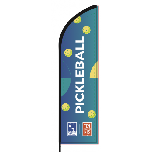 ORIFLAMME EXTERIEUR PICKLBALL
