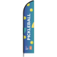 ORIFLAMME EXTERIEUR PICKLBALL