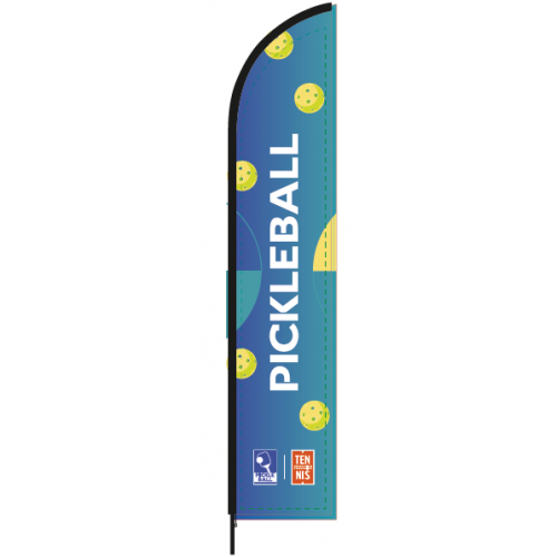 ORIFLAMME EXTERIEUR PICKLBALL