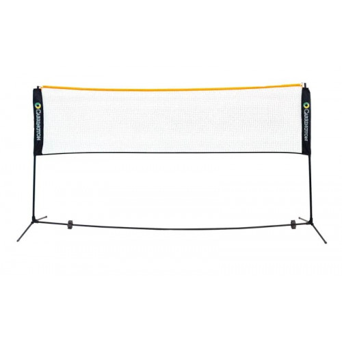 Set de badminton transportable - Idéal pour l'échauffement ou les jeux ludiques !