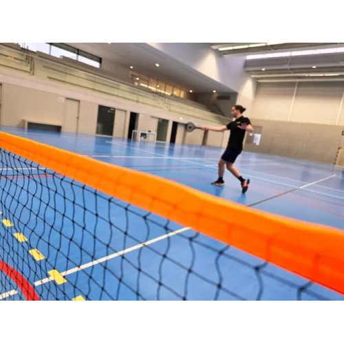 Set de badminton transportable - Idéal pour l'échauffement ou les jeux ludiques !