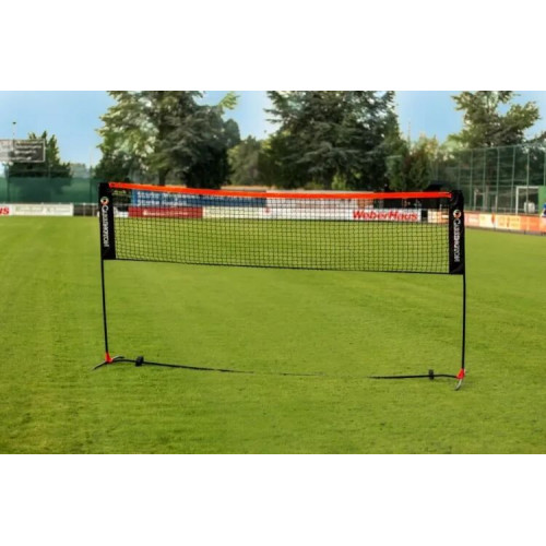 Set de badminton transportable - Idéal pour l'échauffement ou les jeux ludiques !