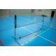 Set de badminton transportable - Idéal pour l'échauffement ou les jeux ludiques !