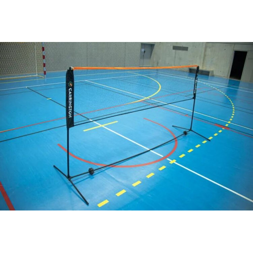 Set de badminton transportable - Idéal pour l'échauffement ou les jeux ludiques !