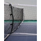 Filet de Tennis - 1/4 de terrain - Idéal pour l'initiation au Tennis