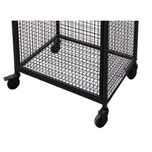 Grand chariot de rangement pour équipement de Tennis - Dim : 80cm x 60cm x 145cm