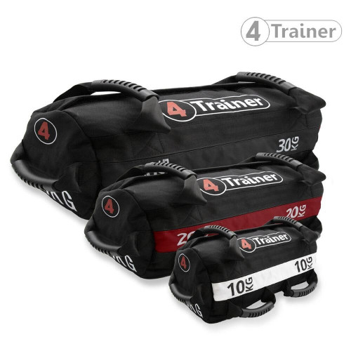 Sandbag Hybride avec Poignées - LOT - 4TRAINER