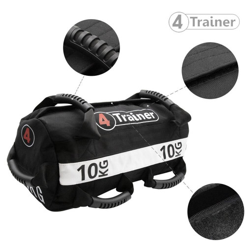 Sandbag Hybride avec Poignées - LOT - 4TRAINER