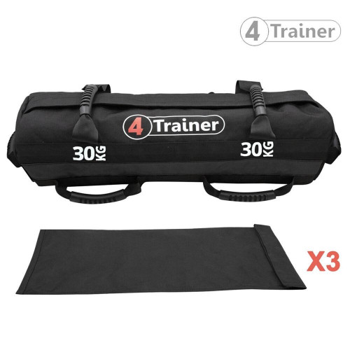 Sandbag Hybride avec Poignées - 30KG - 4TRAINER