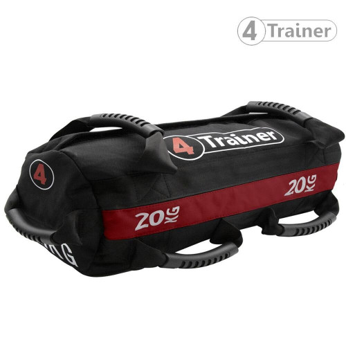 Sandbag Hybride avec Poignées - 20KG - 4TRAINER