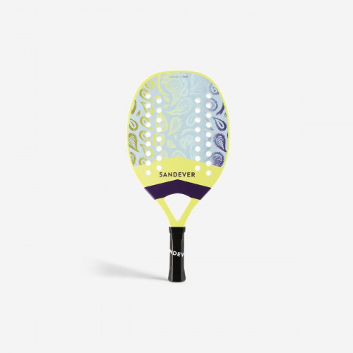 SET RAQUETTES BEACH TENNIS SET BTR 510