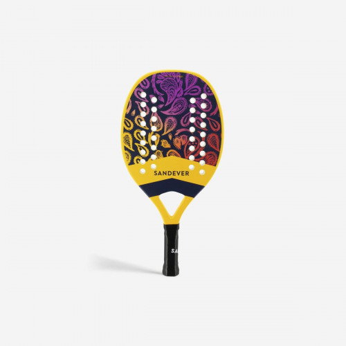 SET RAQUETTES BEACH TENNIS SET BTR 510