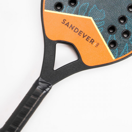 SET RAQUETTES BEACH TENNIS BTR 160 OV