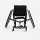 FAUTEUIL ROULANT TENNIS ET SPORT DE RAQUETTE RÉGLABLE TW500