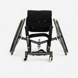FAUTEUIL ROULANT TENNIS ET SPORT DE RAQUETTE RÉGLABLE TW500