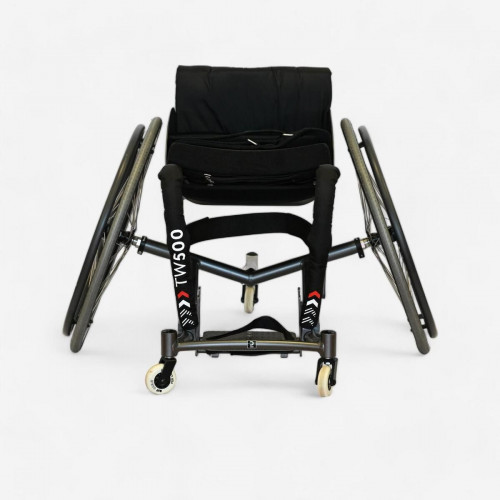 FAUTEUIL ROULANT TENNIS ET SPORT DE RAQUETTE RÉGLABLE TW500