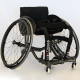 FAUTEUIL ROULANT TENNIS ET SPORT DE RAQUETTE RÉGLABLE TW500