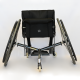 FAUTEUIL ROULANT TENNIS ET SPORT DE RAQUETTE RÉGLABLE TW500