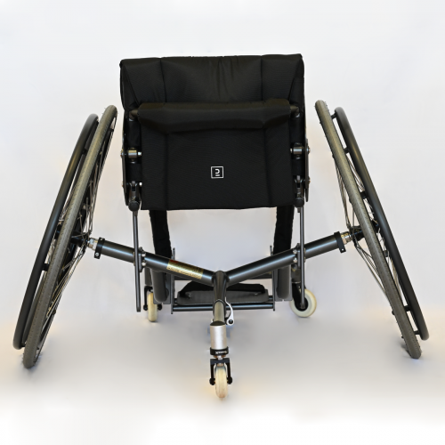FAUTEUIL ROULANT TENNIS ET SPORT DE RAQUETTE RÉGLABLE TW500