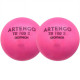 BALLE DE TENNIS EN MOUSSE TB100 7CM ROSE - LOT de 2 balles