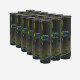 BALLE DE TENNIS POLYVALENTE - ARTENGO COMFORT PRO * 4 JAUNE CARTON 18 TUBES