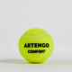 BALLE DE TENNIS POLYVALENTE - ARTENGO COMFORT JAUNE - CARTON DE 18 TUBES DE 4 BALLES