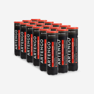 CARTON BALLES DE TENNIS TB SPEED PRO - CARTON DE 18 TUBES DE 4 BALLES