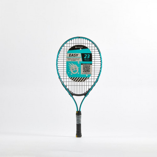 RAQUETTE DE TENNIS ENFANT EASY 23" BLEU