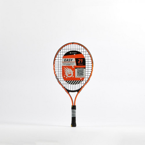 RAQUETTE DE TENNIS ENFANT EASY 21" ORANGE