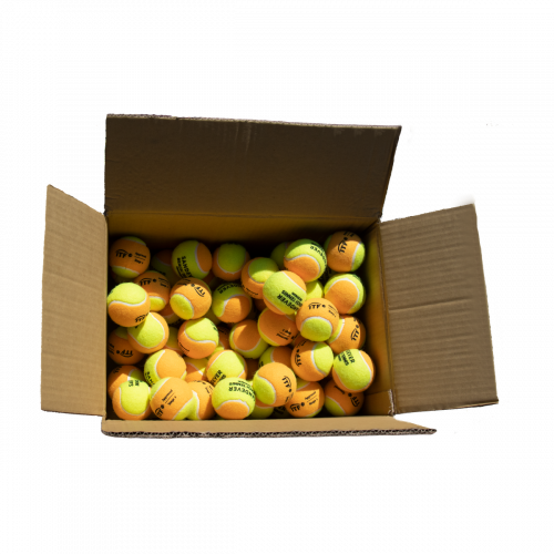 BALLE DE BEACH TENNIS BTB 900 ORANGE - CARTON DE 72 BALLES