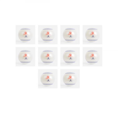 BALLE DE BABY TENNIS TB130 BLANCHE 26CM - LOT DE 10 BALLES