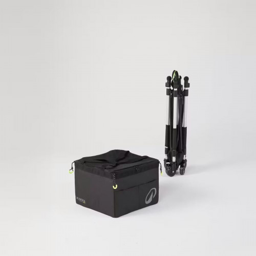 PANIER DE BALLES DE TENNIS ET PADEL A ROULETTES REGLABLE